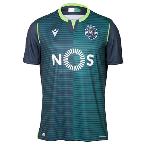 Maillot Football Lisboa Exterieur 2019-20 Vert